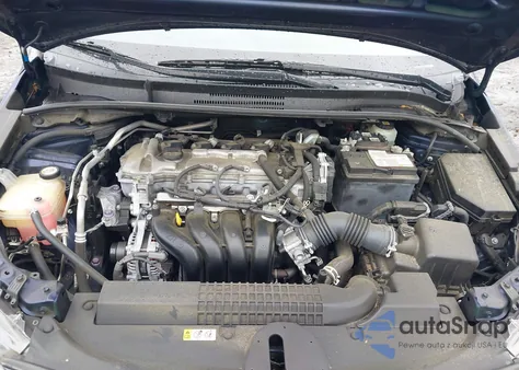 2021 Toyota Corolla Le из США, поврежденный, VIN JTDEPMAE2MJ149402